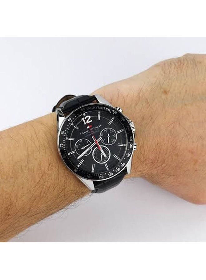 Men's Leather Analog Watch 1791117