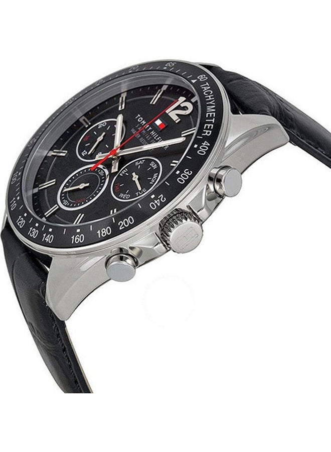 Men's Leather Analog Watch 1791117