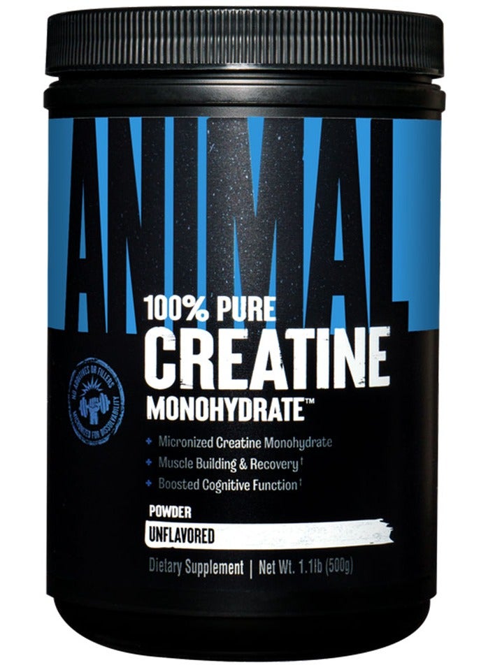 Animal Pure Creatine Monohydrate  Unflavored 2.2 Lb