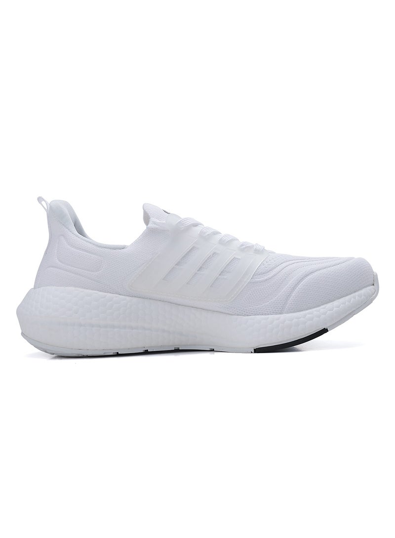 SKYVIEW Men's Running Shoes Tennis Fashion Sneakers For Men Walking Slip On Gym Workout Athletic Breathable Jogging Sport Casual Shoes White