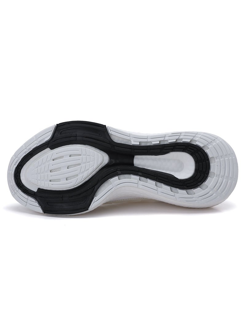 SKYVIEW Men's Running Shoes Tennis Fashion Sneakers For Men Walking Slip On Gym Workout Athletic Breathable Jogging Sport Casual Shoes White