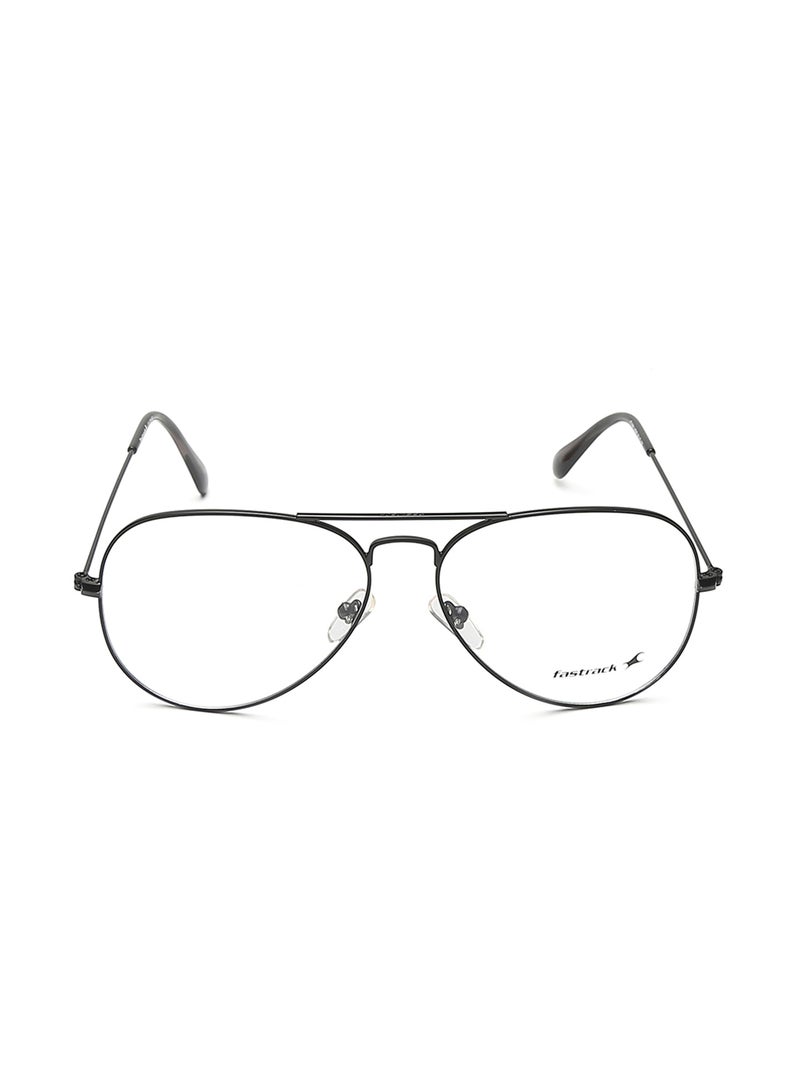 Black Aviator  Rimmed Eyeglasses