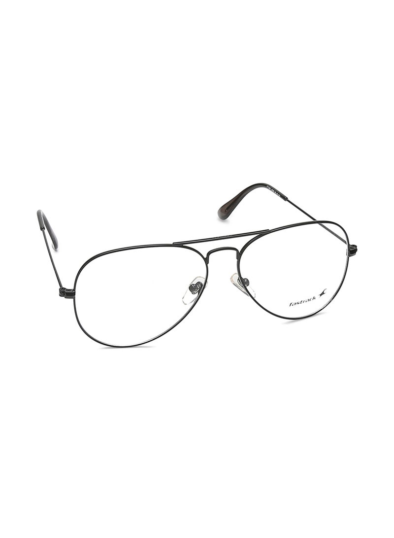 Black Aviator  Rimmed Eyeglasses