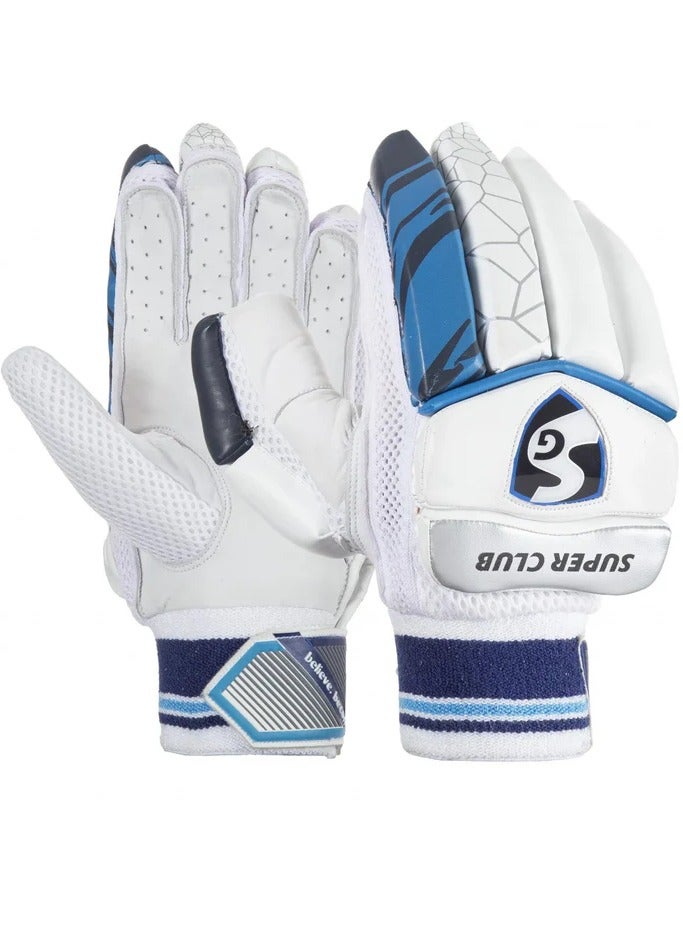 SG SUPER CLUB BATTING GLOVES