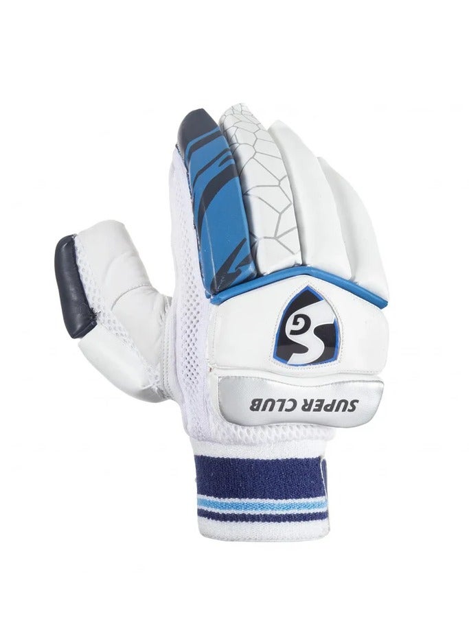 SG SUPER CLUB BATTING GLOVES