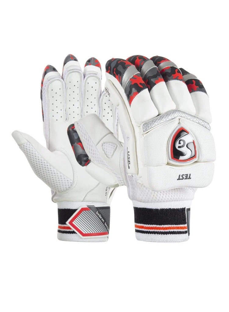 SG TEST BATTING GLOVES