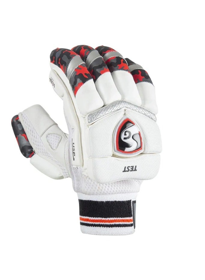 SG TEST BATTING GLOVES