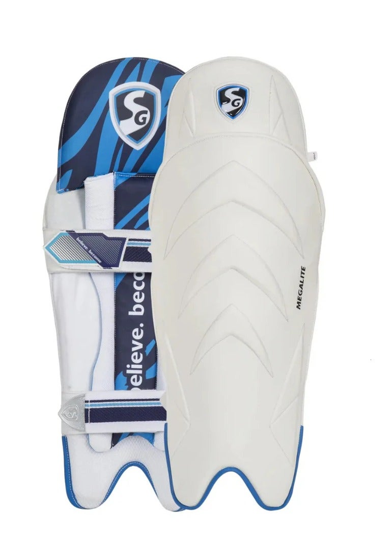 SG MEGALITE CRICKET WICKET KEEPING PAD