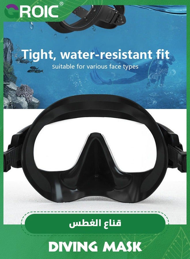 Snorkeling Gear for Adults,Snorkel Mask Adult Dry Snorkel Set Panoramic View Anti-Fog Scuba Diving Mask,Swimming Glasses Swim Dive Mask for Snorkeling Swimming Travel,Snorkeling Kit Diving Packages