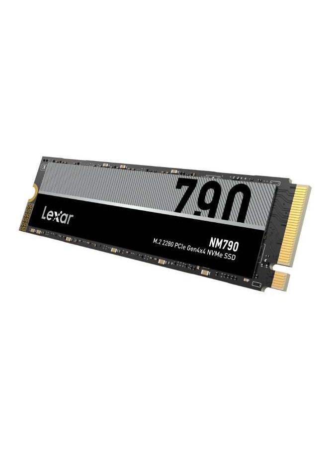 1TB High Speed PCIe Gen 4X4 M.2 NVMe, up to 7400 MB/s read and 6500 MB/s write 1 TB