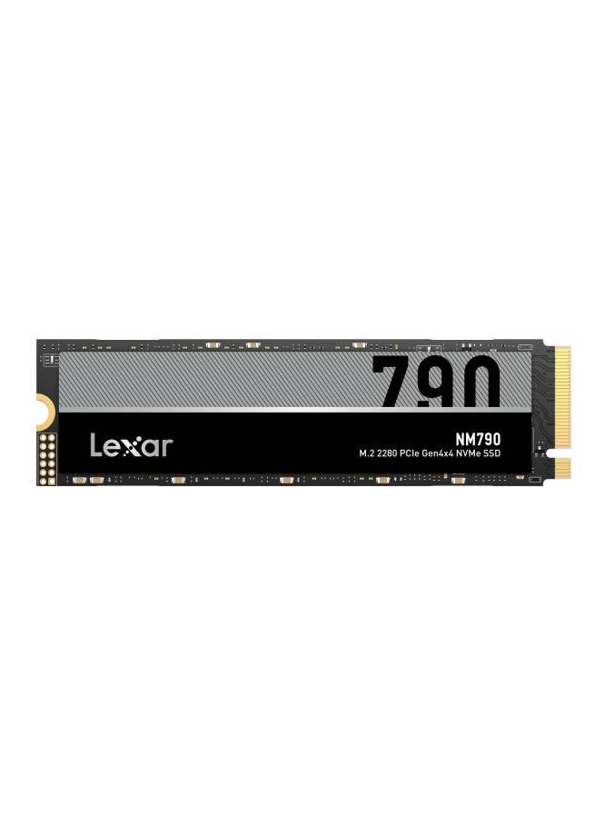 1TB High Speed PCIe Gen 4X4 M.2 NVMe, up to 7400 MB/s read and 6500 MB/s write 1 TB