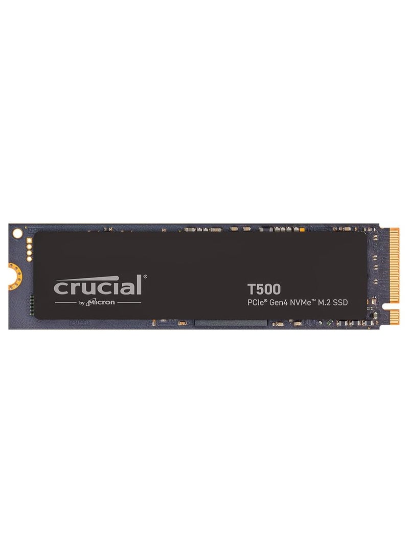 T500 1TB PCIe Gen4 NVMe M.2 SSD Up to 7300MB/s, Laptop And Desktop Compatible For Gen4 Nvme - CT1000T500SSD8 1 TB