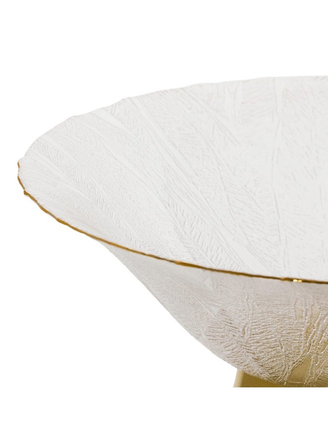 Wisp Fruit Tray Med Gld