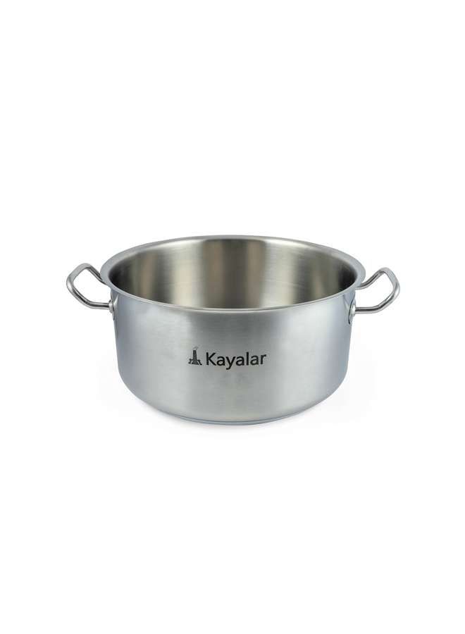 Stainless Steel Stew Pot Shallow With Out Lid 1.6 L, Turkey