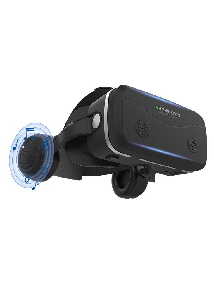 G15E VR Glasses IMAX 3D Movies Virtual Reality VR Glasses Google Cardboard Box VR Helmet for 4.7-7