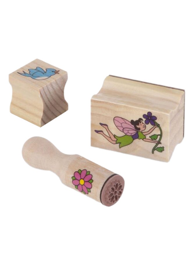 Stamp A Scene Fairy Garden Activity Set Multicolour