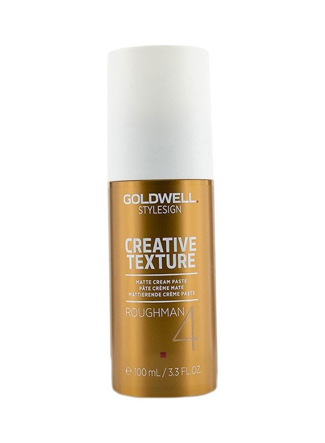 Style Sign Creative Texture Roughman 4 Matte Cream Paste