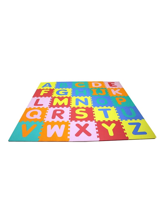 Letters And Number Puzzle Play Mat