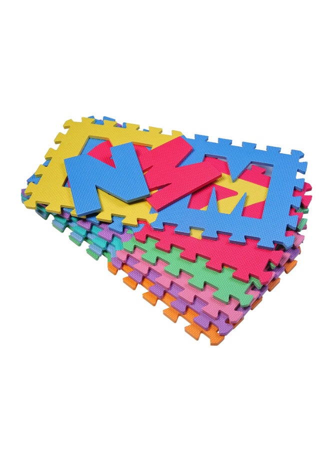 Letters And Number Puzzle Play Mat