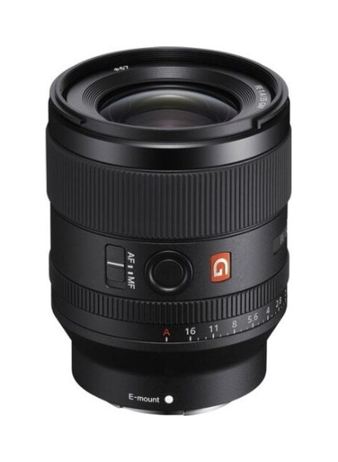 FE 35mm f/1.4 GM Lens Black