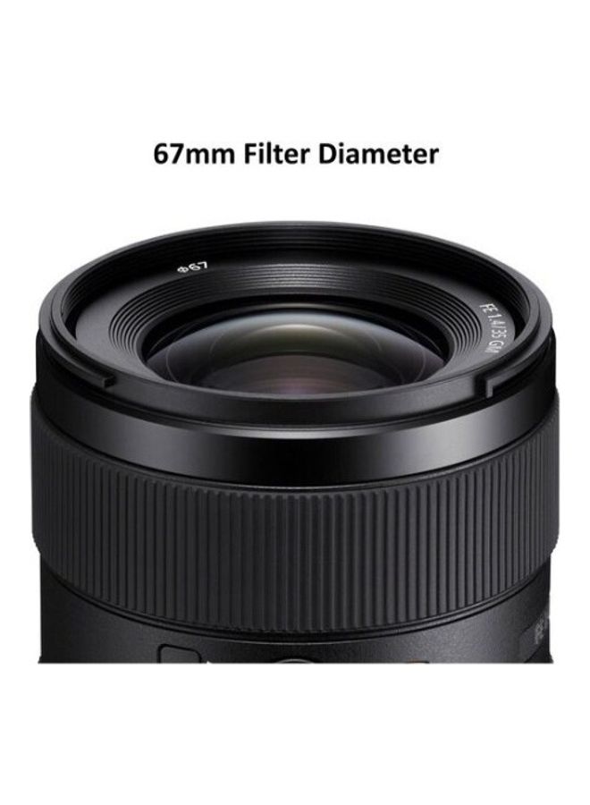 FE 35mm f/1.4 GM Lens Black