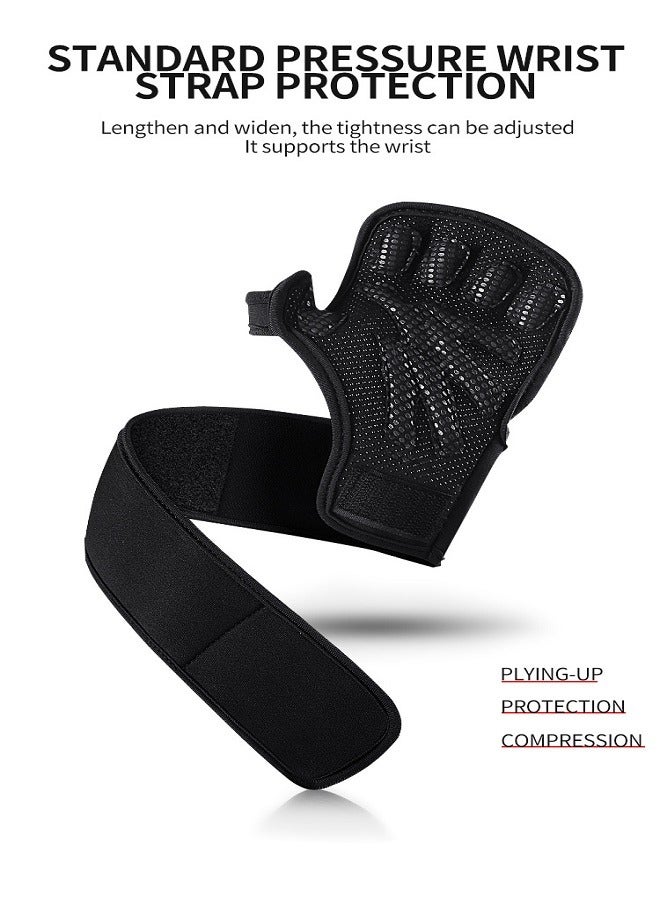 New Ventilated Workout Gloves with strong grip and Palm Protection both For Men and Women Exceptional For Cross training Gym Cycling Weightlifting