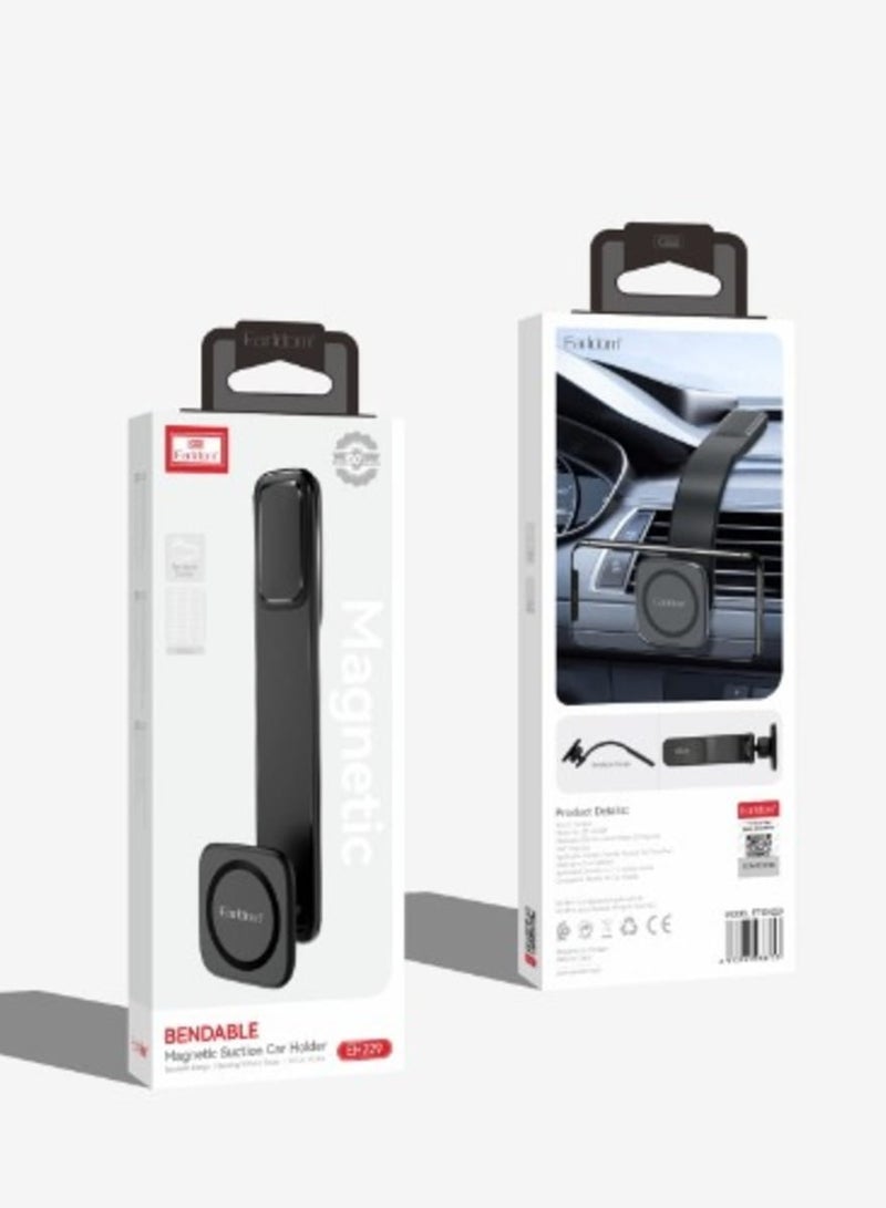 Earldom Bendable Magnetic Suction Car Holder- Eh229