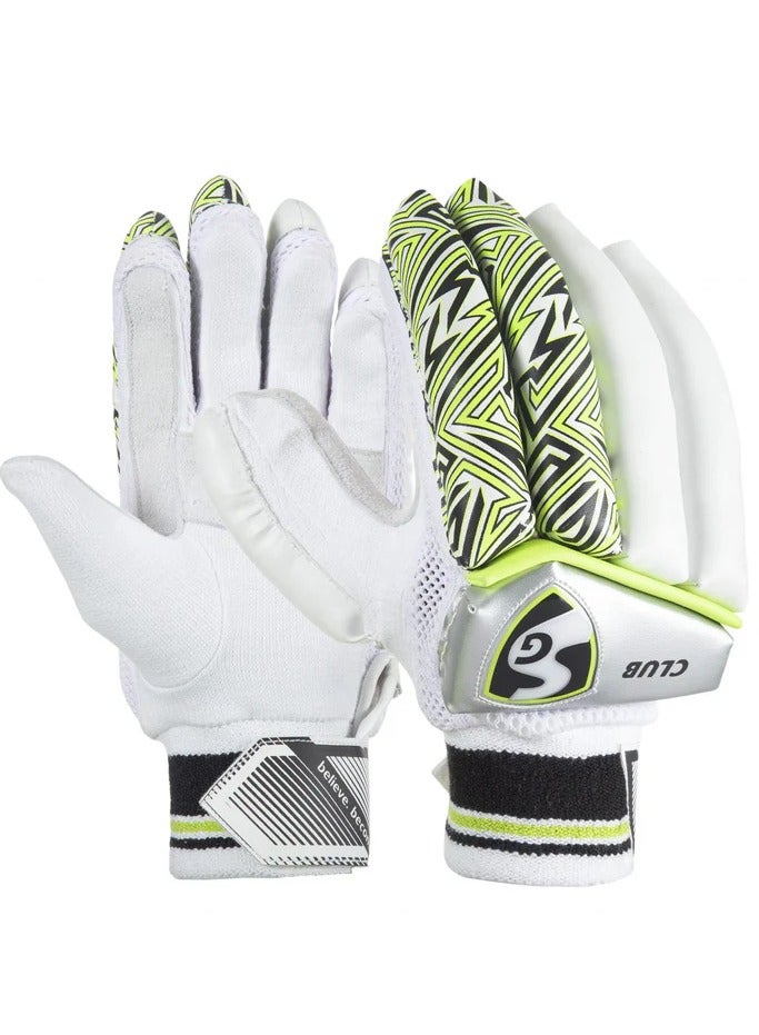 SG CLUB BATTING GLOVES RH (JUNIOR)