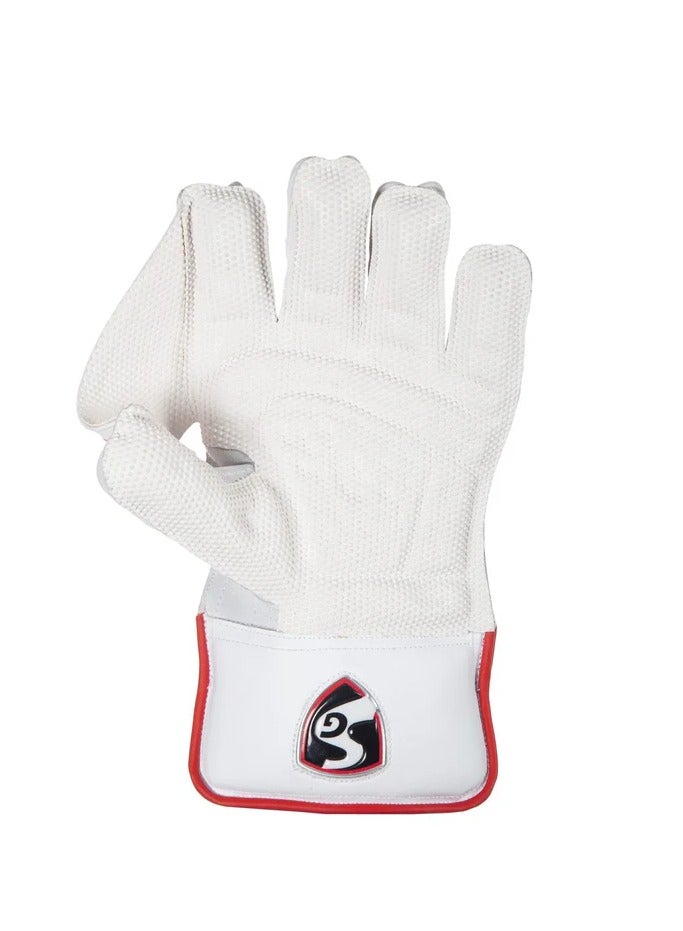 SG SUPER CLUB WICKET KEEPING GLOVES (MULTI-COLOR) W.K. GLOVES