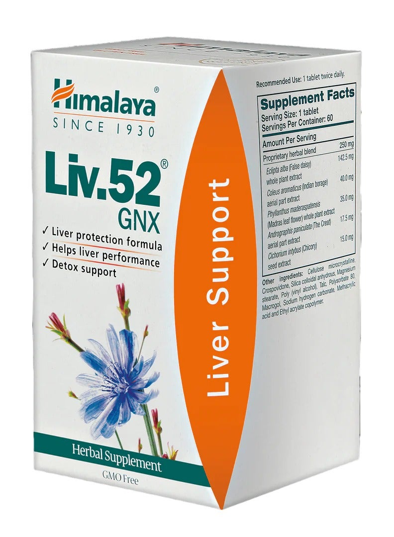 Liv.52 GNX Liver Health 60 Tablets