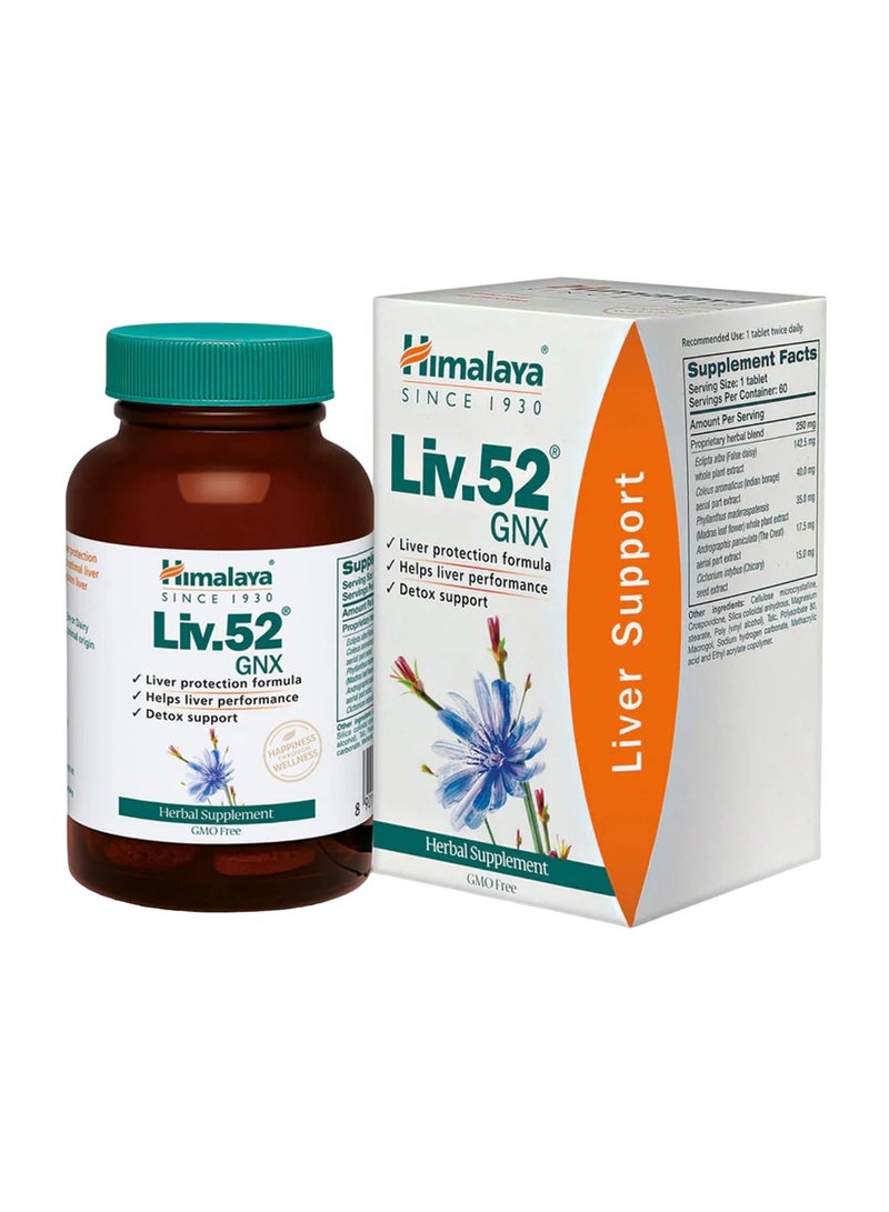 Liv.52 GNX Liver Health 60 Tablets