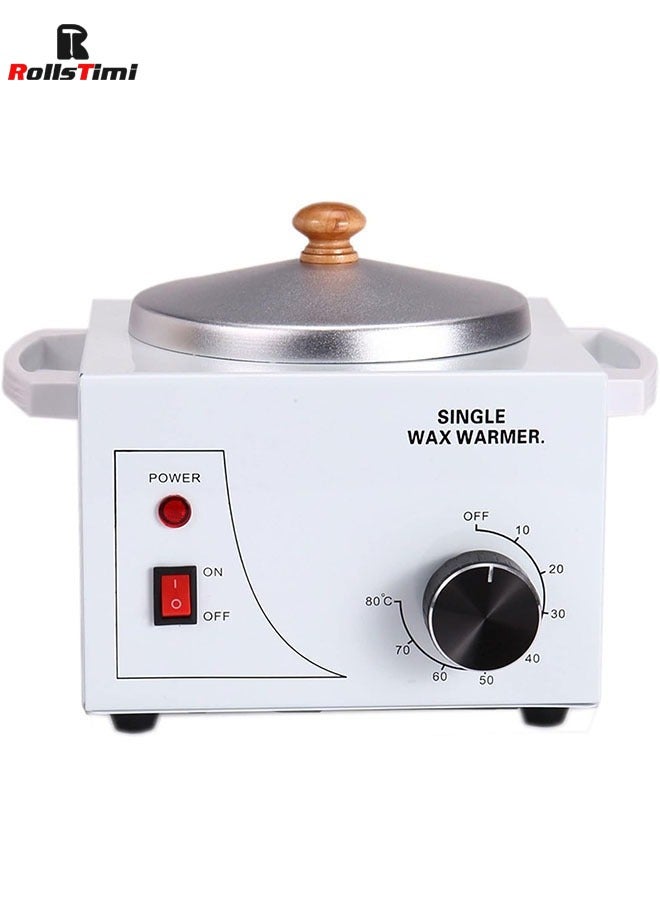 Efficient Hair Removal Depilatory Single Wax Warmer and Wax Heater