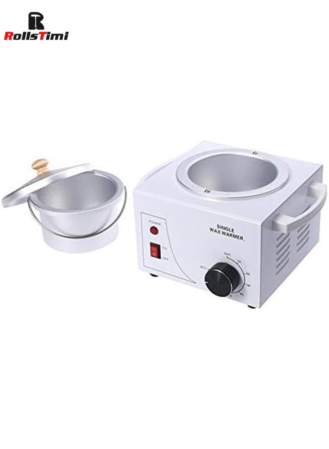 Efficient Hair Removal Depilatory Single Wax Warmer and Wax Heater