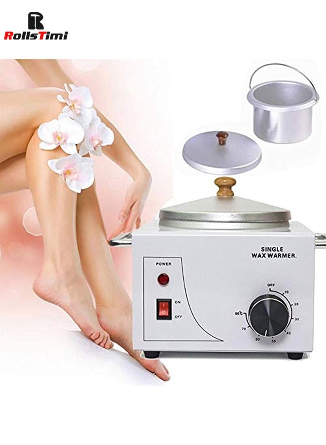 Efficient Hair Removal Depilatory Single Wax Warmer and Wax Heater