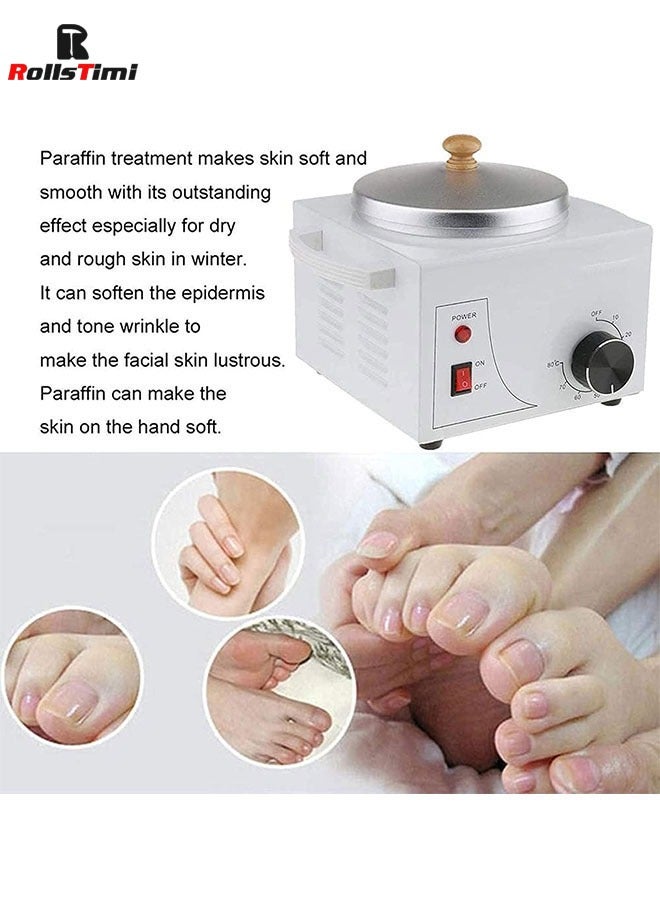 Efficient Hair Removal Depilatory Single Wax Warmer and Wax Heater