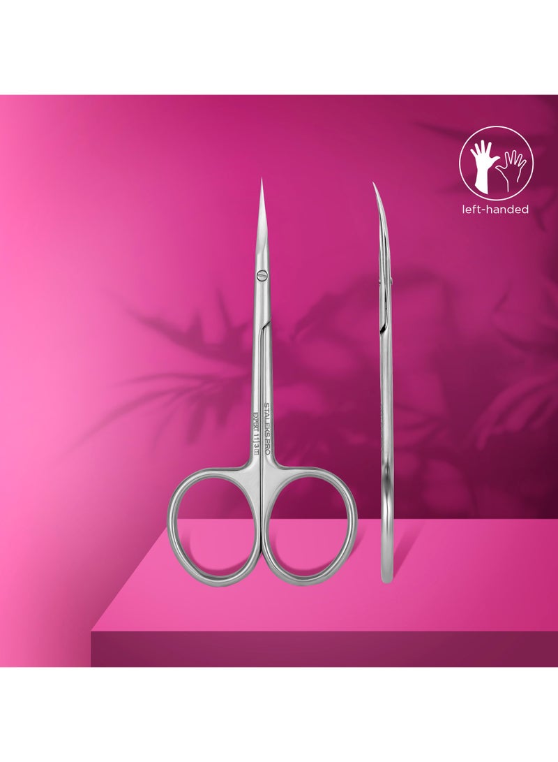 Professional Cuticle Scissors for Left-handed Users - EXPERT 11 | TYPE 3