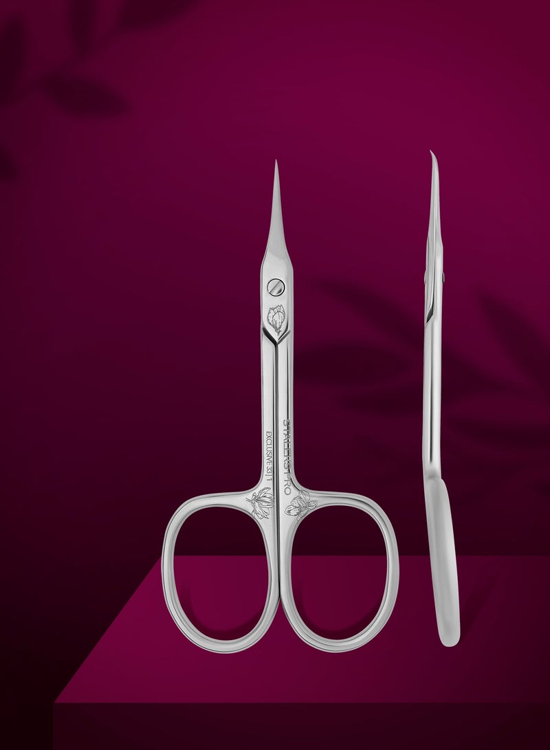 Professional Cuticle Scissors -  EXCLUSIVE 33 | TYPE 1 (Magnolia)