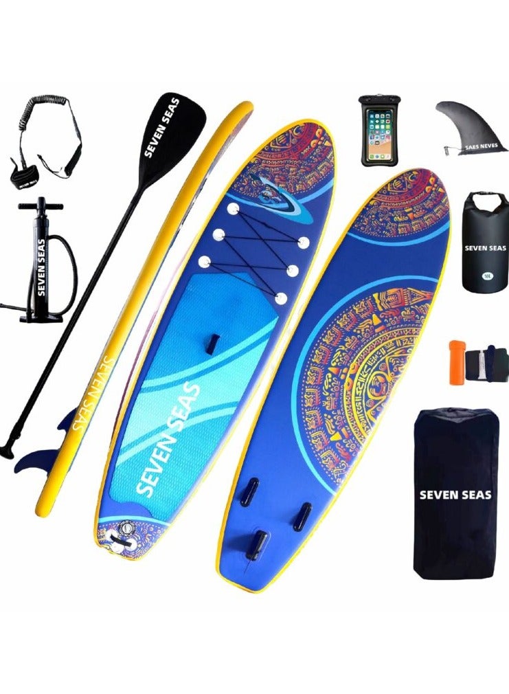 SS 2024 Angle Eyes Stand Up Paddle Board 11.6Ft X 32 X 6inch