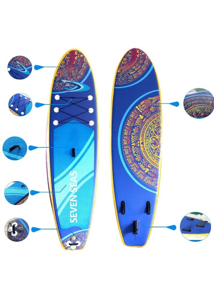 SS 2024 Angle Eyes Stand Up Paddle Board 10.6Ft X 32 X6inch