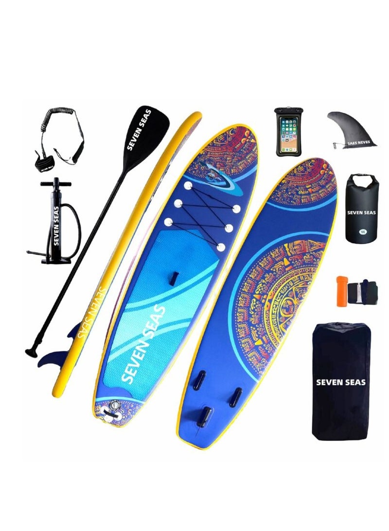 SS 2024 Angle Eyes Stand Up Paddle Board 12.6Ft X 32 X 6inch