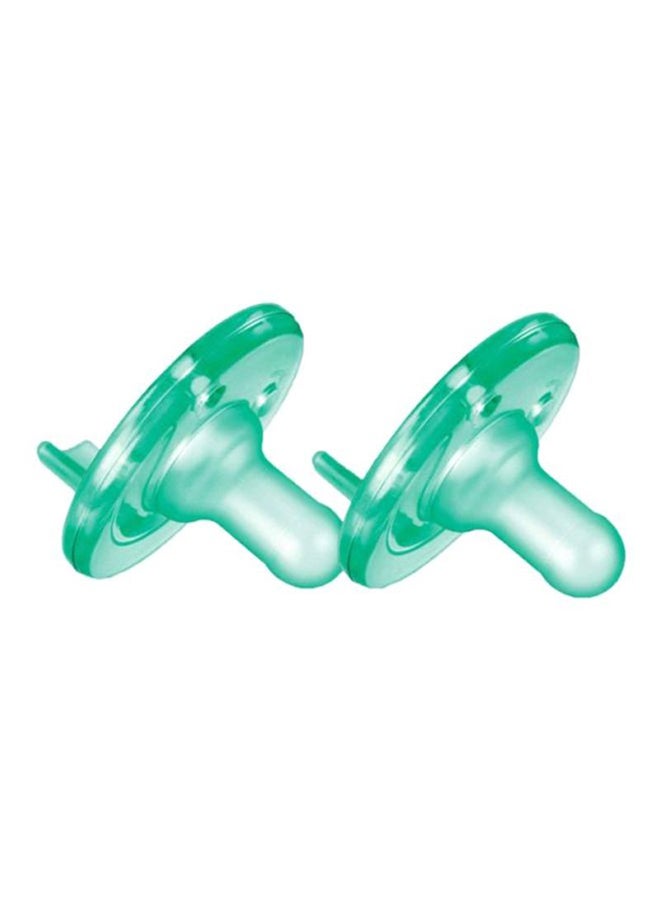 2-Piece Super Soothe Pacifier - Green