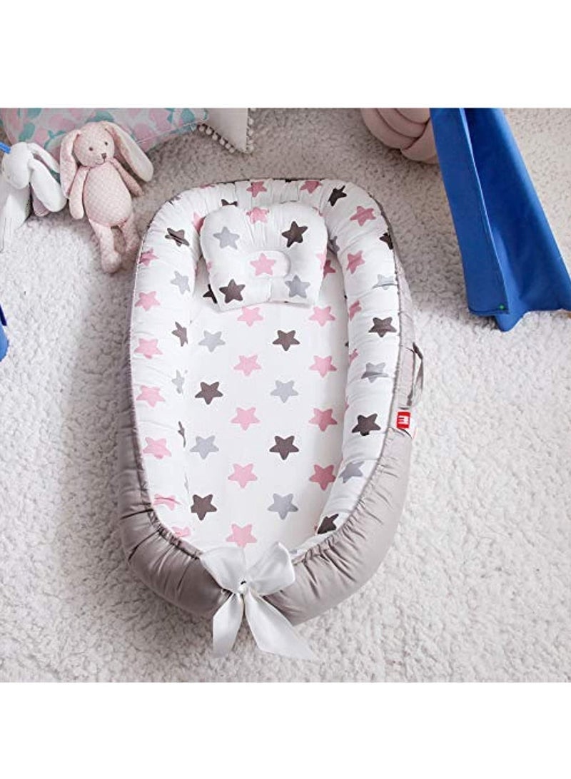 Baby nest, newborn baby crib, baby portable bed, baby bassinet, baby lounger