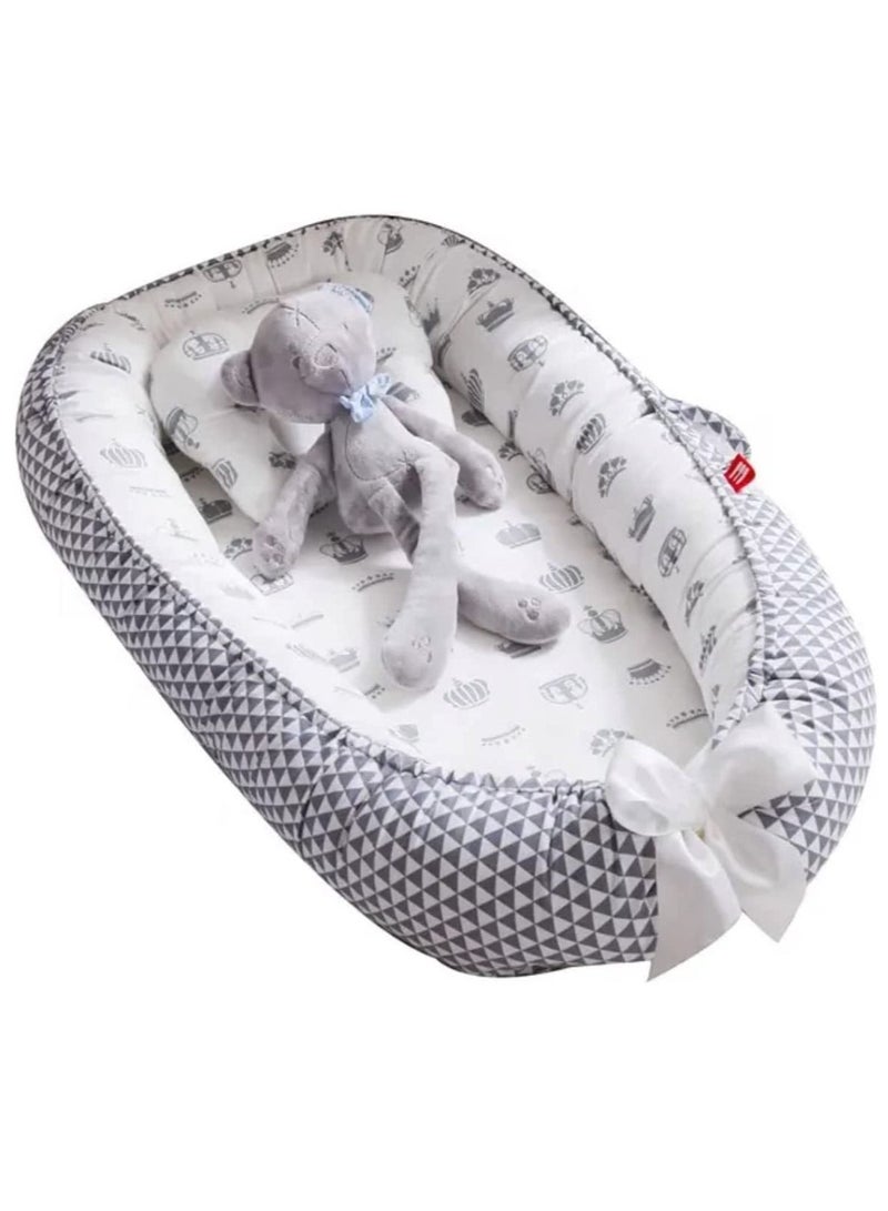 Baby nest, baby crib, baby portable bed, baby lounger, baby bassinet