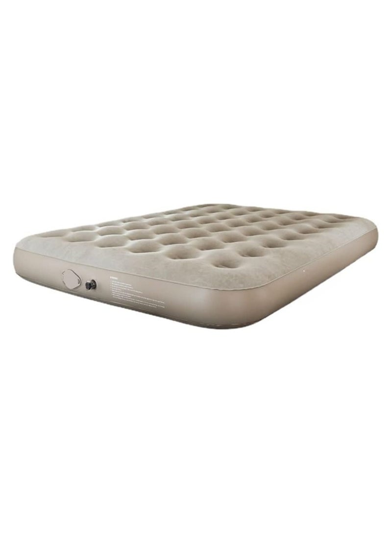 Single Person Camping Mattress Built In Charging Pump Skinfriendly waterproof and wear resistant fabric Double honeycomb column design Multi-Functional Application