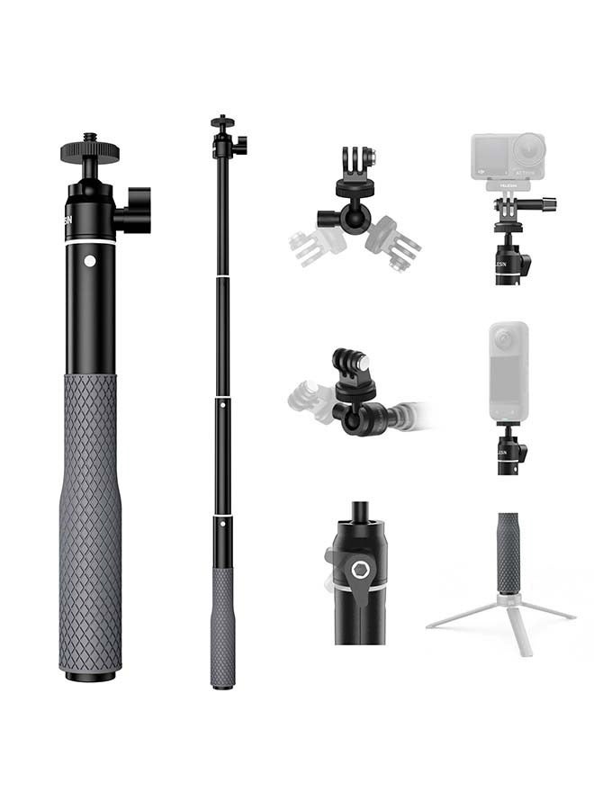 TELESIN 360° Waterproof Selfie Stick 25.75