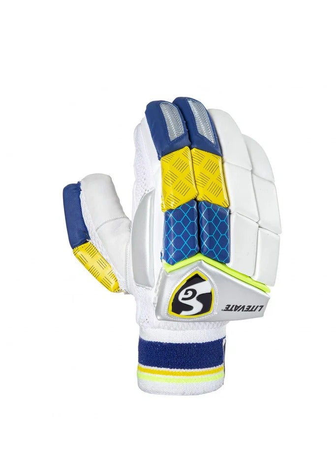 SG LITEVATE BATTING GLOVES(Adult)