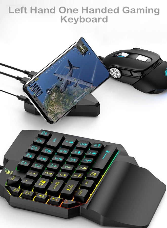 Wired keyboard gaming Wired mechanical feel eat chicken esports keyboard