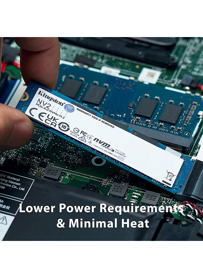 NV2 2TB M.2 2280 NVMe Internal SSD | PCIe 4.0 Gen 4x4 | Up to 3500 MB/s | SNV2S/2000G 2 TB