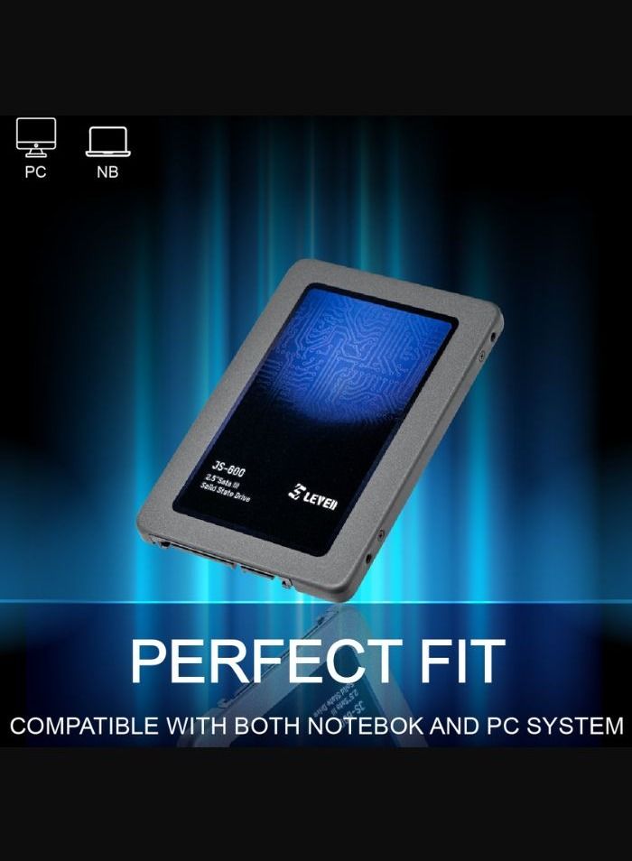 LEVEN 256GB SSD 3D NAND TLC SATA III Internal Solid State Drive