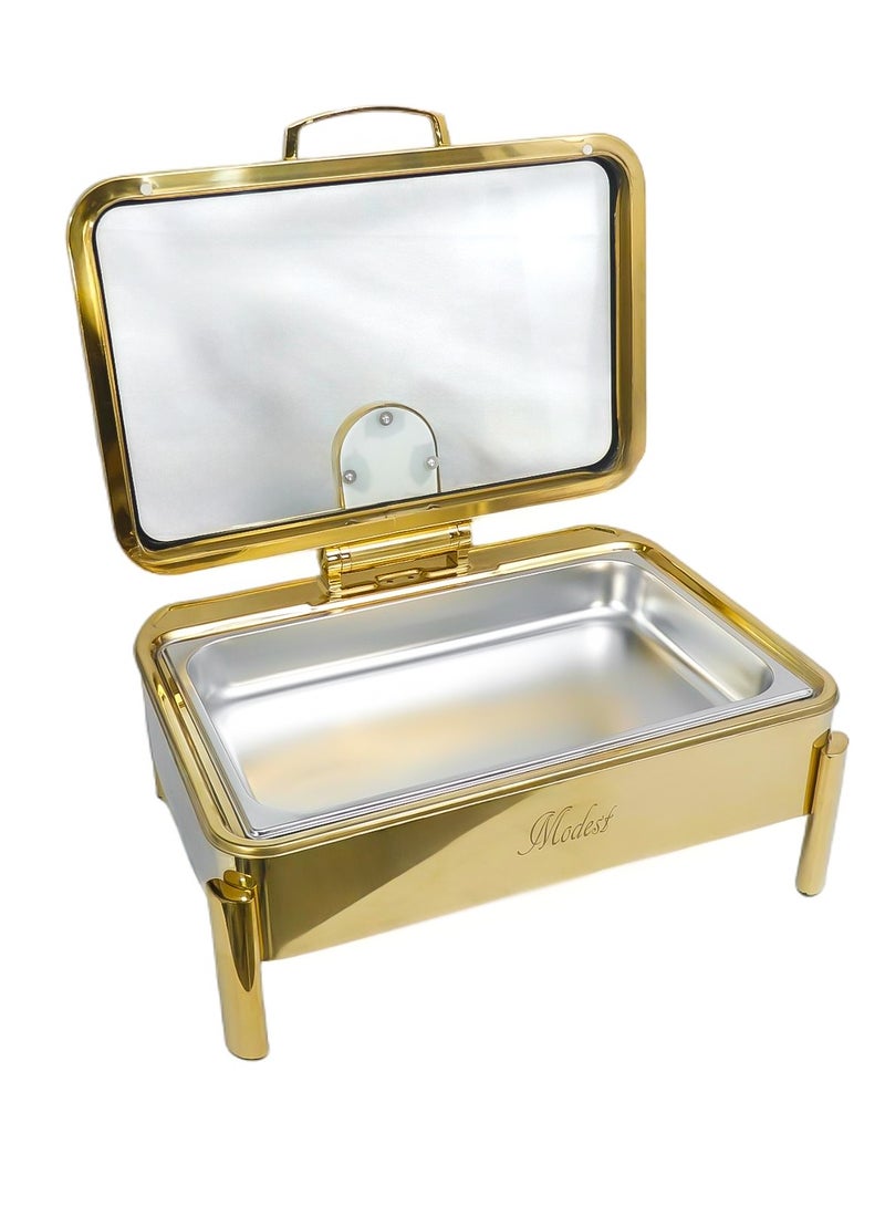 9L Luxury Rectangular Chafing Dish